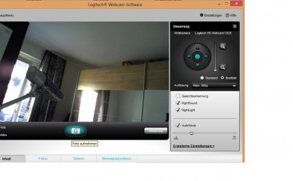 Logitech Webcam C900 Драйвер