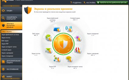 Set Avast Fry Antivirus Free