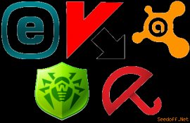 Ключи для ESET NOD32, Kaspersky, Avast, Dr.Web, Avira [2016, RUS]