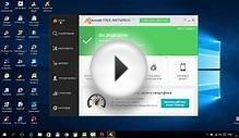Бесплатный антивирус Avast-установка и удаление антивируса