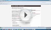 Лицензия на 1 год для AVG Internet Security 2016 - бесплатно