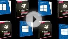 Windows 8.1 Pro и 7 Ultimate Оригинальные образы